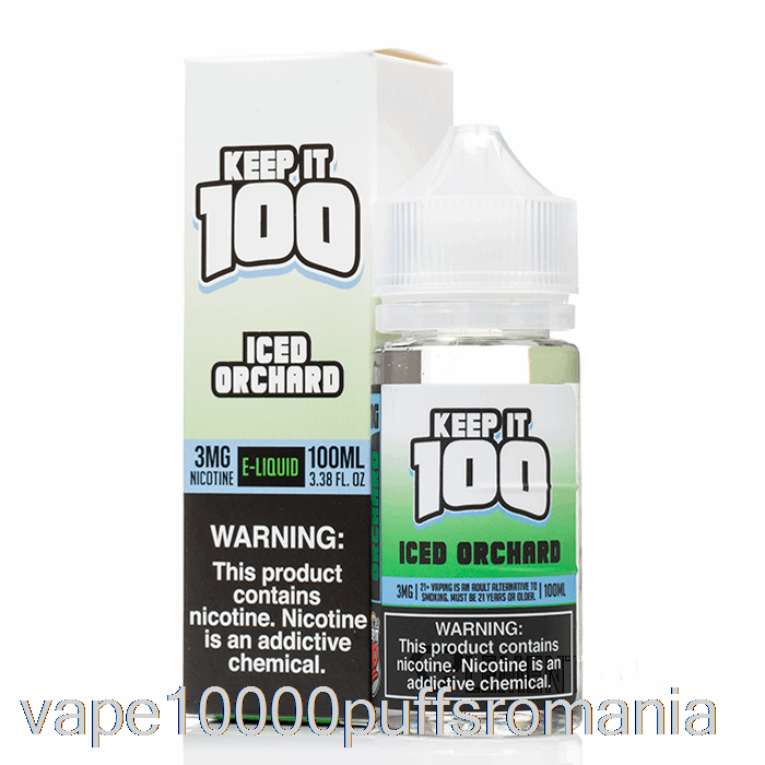Vape Romania Iced Orchard - Pastreaza-l 100 - 100ml 3mg